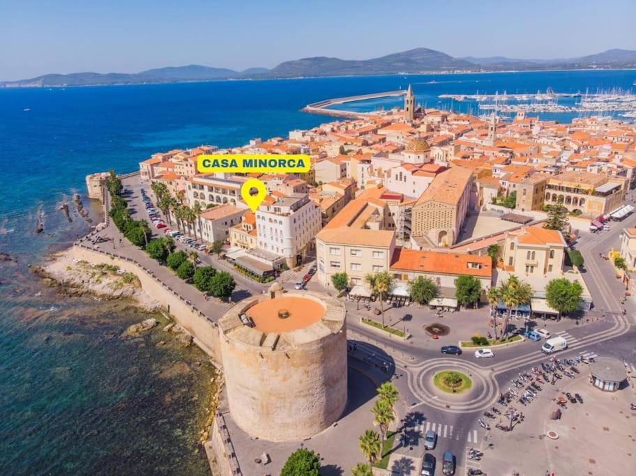 Casa Minorca Centro Storico Di Alghero Apartment Exterior photo
